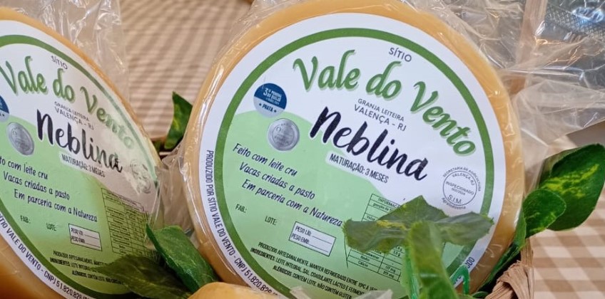 Queijo Neblina de Valença conquista bronze em competição mundial